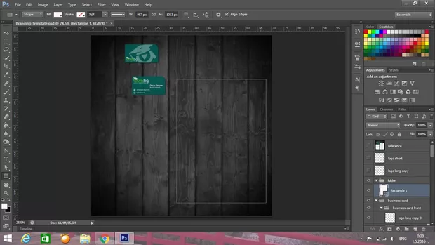 Екранна снимка към: Защо правоъгълникът не е оцветен? Как да го оправя?