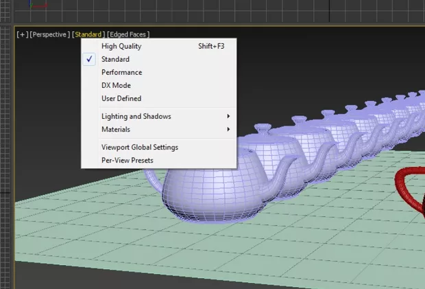 Екранна снимка към: Защо нямам опция-realistic?