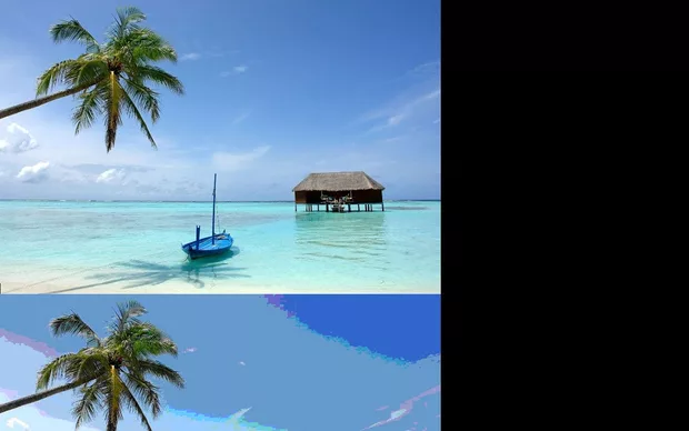 Екранна снимка към: Защо ако опитаме от WORD документ да копираме импортнато изображение се променя цветността на изображението с по- нискобитова?