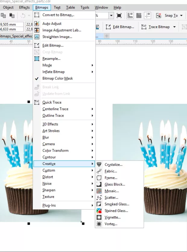 Екранна снимка към: Защо нямам всички ефекти от creative?