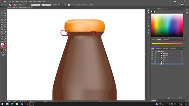 Екранна снимка към: Как да оправя тези бели участъци и на какво се дължат? 