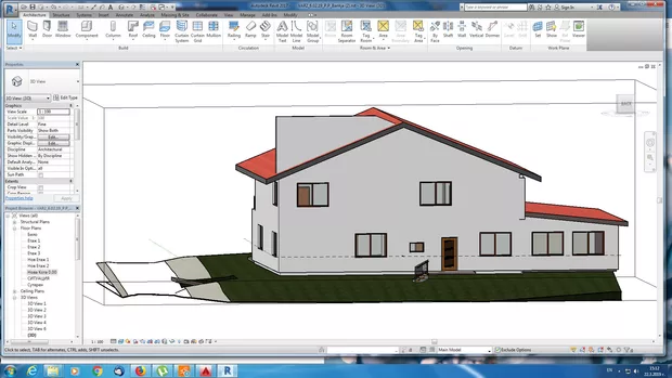 Екранна снимка към: Защо има проблем с прикачване на стена към покрив?<br>