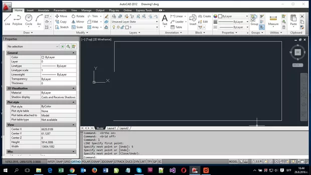 Екранна снимка към: Как да настроя така че да изчертая линията в сантиметри?