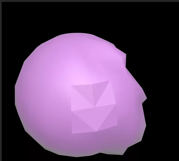 Екранна снимка към: Защо програмата деформира полигоните при рендър?