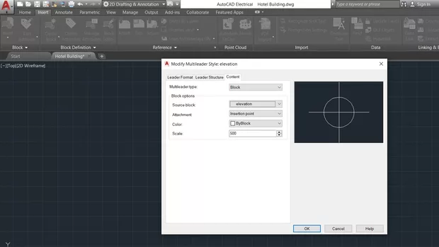 Екранна снимка към: Как да направя мултилидер с мой блок с текст?