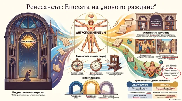 Екранна снимка към: Редакция на инфографика в NotebookLM