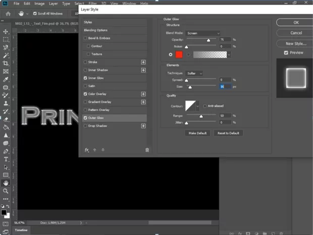 Екранна снимка към: Как да направя ефекта цветен?
