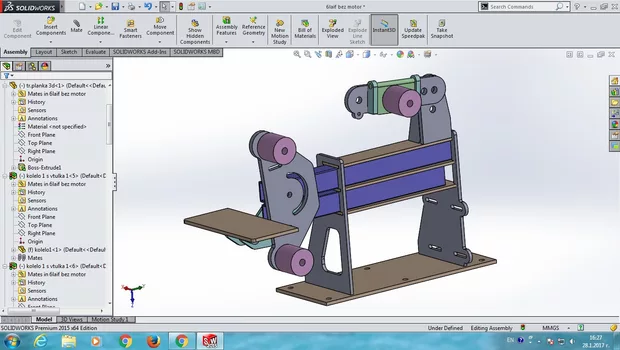 Екранна снимка към: Може ли ..............Един лентов шлайф без мотора от мен :)