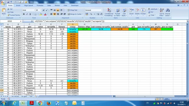 Екранна снимка от форума