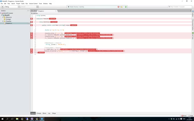 Екранна снимка към: Къде греша?<br>