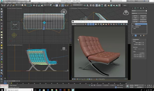 Екранна снимка към: Как да оправя този шум който се получава при рендерирането?