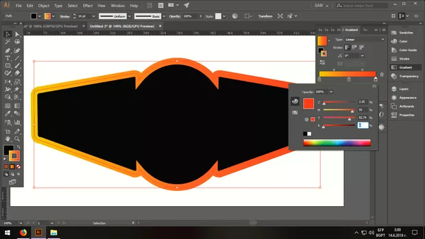 Екранна снимка към: Как да настроя стойностите на цветовете?<br>