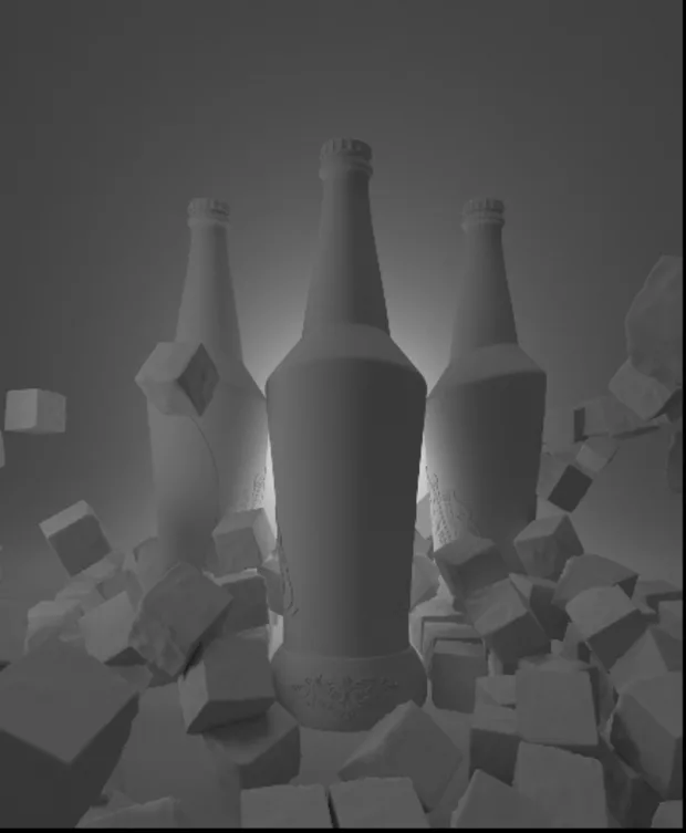 Екранна снимка към: Защо се получава тъмно крайният рендер?