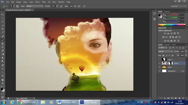 Екранна снимка към: Защо накрая на упражнението ми се получи така? Сигурно нещо съм объркала :( Благодаря предварително. 