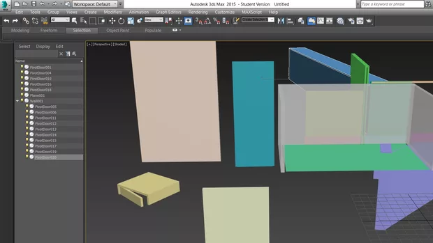 Екранна снимка към: Как да направя прозорци в стената?