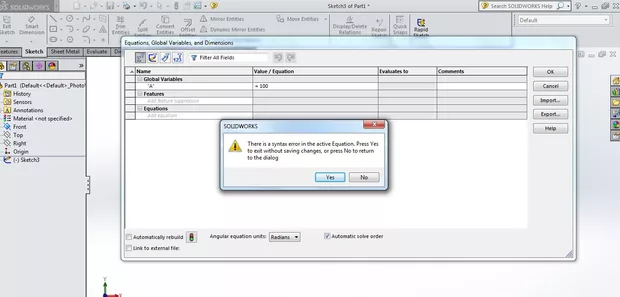 Екранна снимка към: Защо при мен не работи таблицата с глобалните променливи?