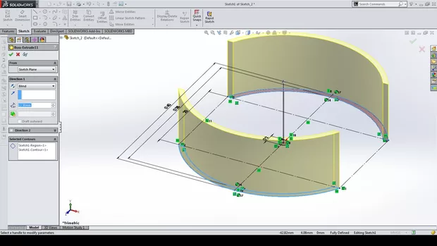 Екранна снимка към: Какъв е проблема в примера (изтегляне на тяло по два затворени контура)?