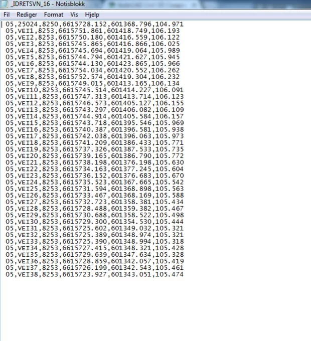 Екранна снимка към: Защо civil 3D не ми приема cogo точките?