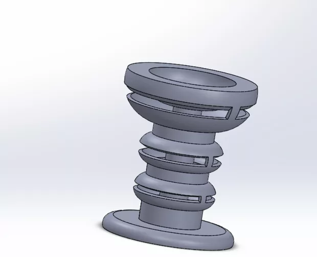 Екранна снимка към: Някакво подобие на свещник