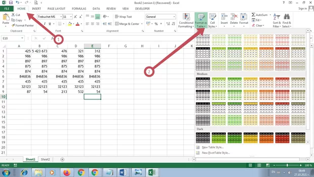Екранна снимка от форума