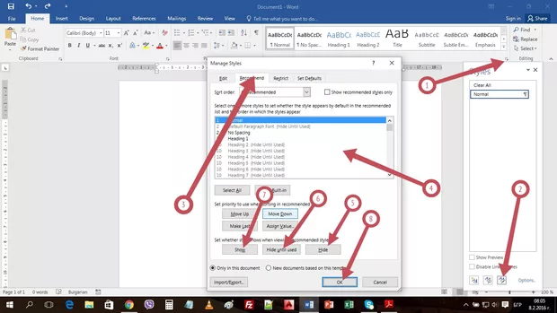 Екранна снимка от форума