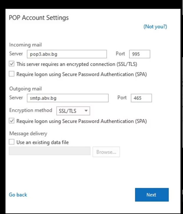 Екранна снимка от форума
