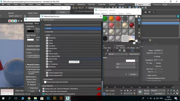 Екранна снимка към: Как да покажа менюто за цветния коректор?