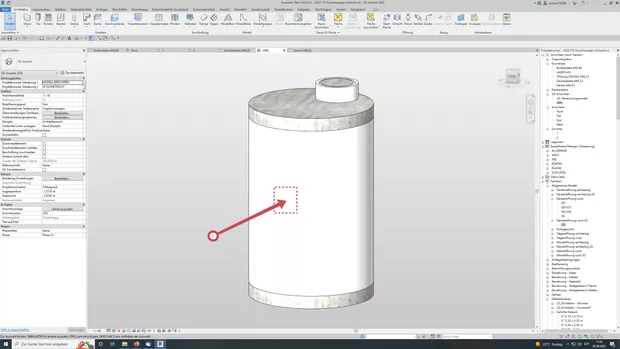 Екранна снимка към: Как се пави овален отвор в стена? <br>