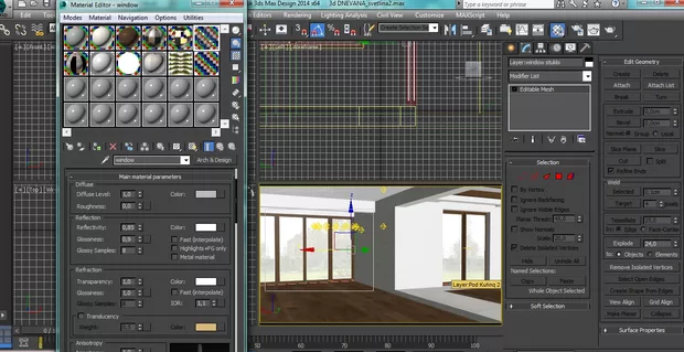 Екранна снимка към: Защо не мога да постигна прозрачност на външен прозорец