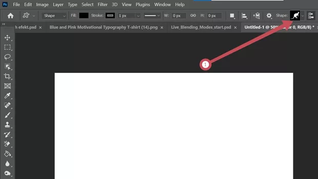 Екранна снимка към: Как да добавя повече shapes?