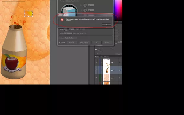 Екранна снимка към: Здравейте, понякога при опит за визуализация ми излиза това съобщение. Каква може да е причината? 