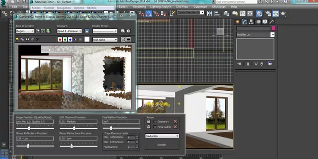 Екранна снимка към: Защо не мога да постигна прозрачност на външен прозорец