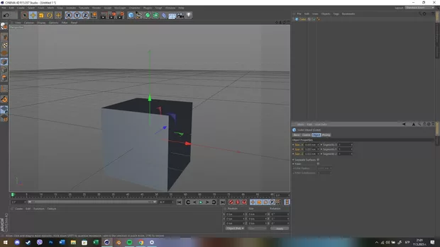 Екранна снимка към: Как да сменя параметрите в object от км на см ако съм на r15?