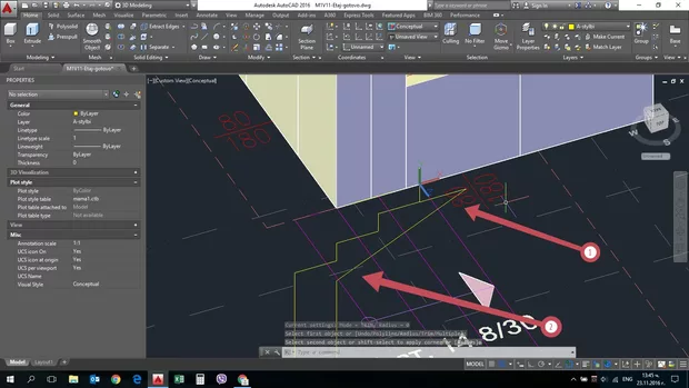 Екранна снимка към: Защо командата FILLET при мен работи по този начин ?