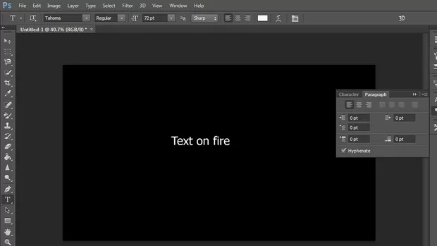 Екранна снимка към: Как да подравня текста вертикално?