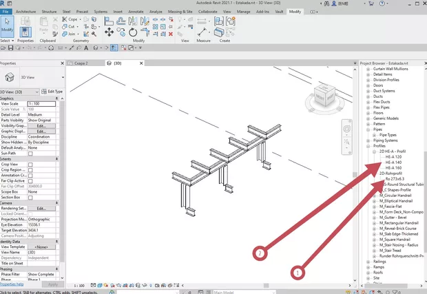 Екранна снимка към: Как да Добавя фамилия в проект