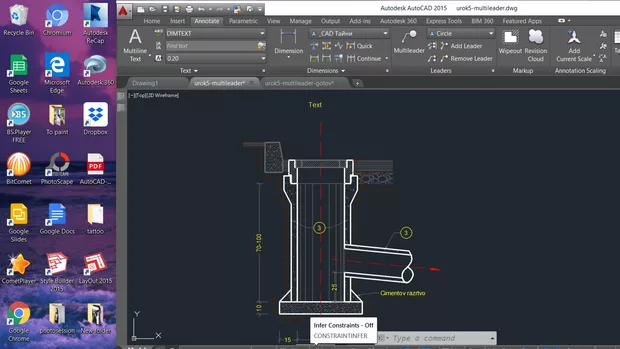 Екранна снимка към: Защо височината е една и съща?
