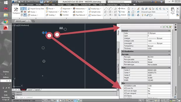 Екранна снимка към: Защо в Properties не виждам името на блока и най-горе полето ми е празно вместо да изпише Block References