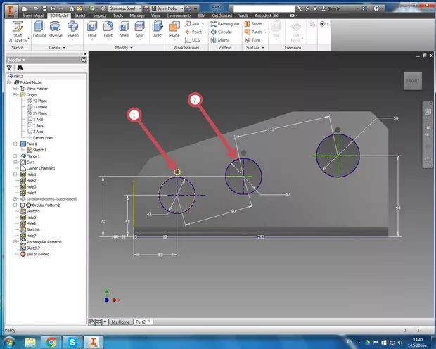 Екранна снимка към: Как да построя кръговите масиви за отворчетата М8?