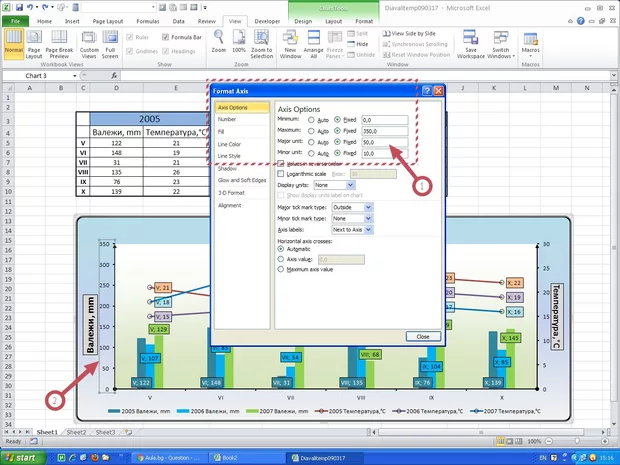 Екранна снимка от форума