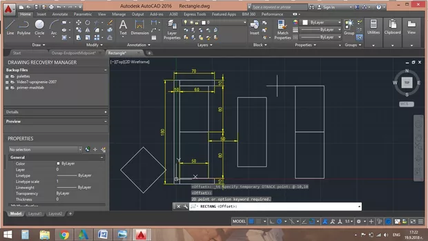 Екранна снимка към: Защо не ми се получават референтните точки?