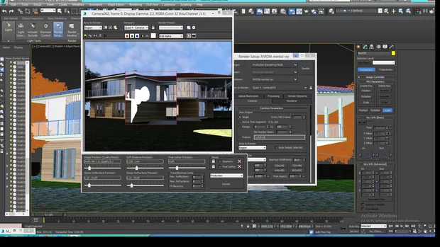 Екранна снимка към: Защо се появява това петно след като добавям Skylight?