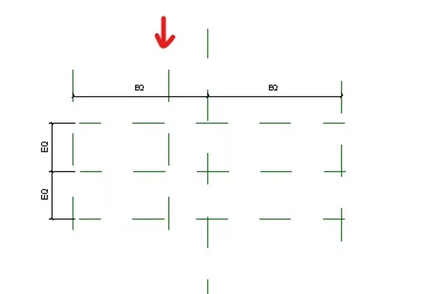 Екранна снимка към: Огледално преместване?