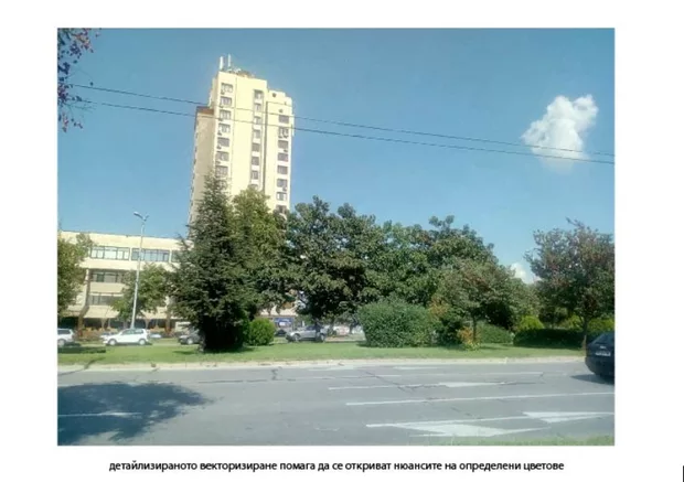 Екранна снимка към: Можете ли да понзаете дали е векторизирана снимката