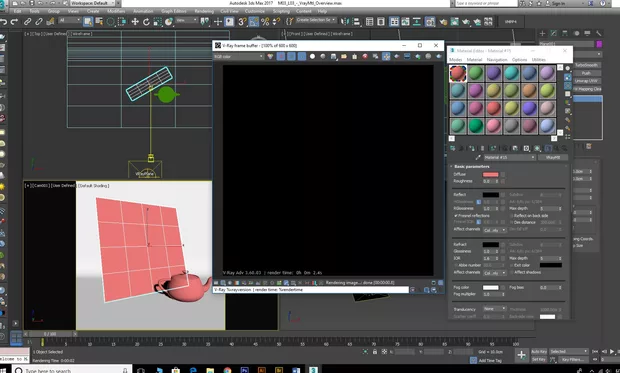 Екранна снимка към: Защо при рендериране всичко е в черно?