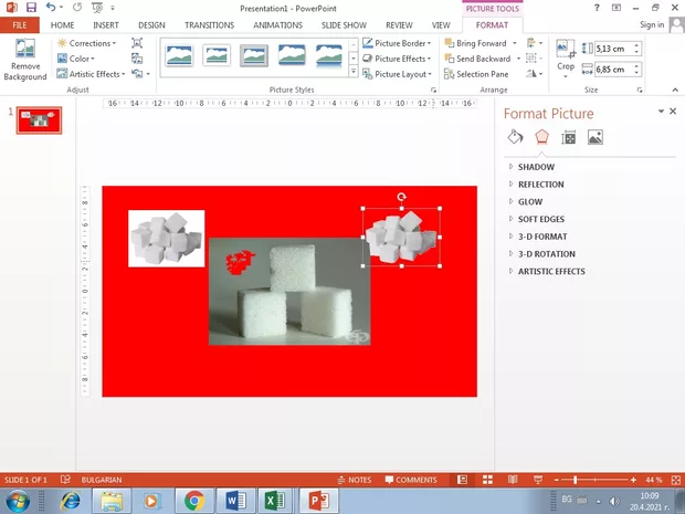 Екранна снимка от форума