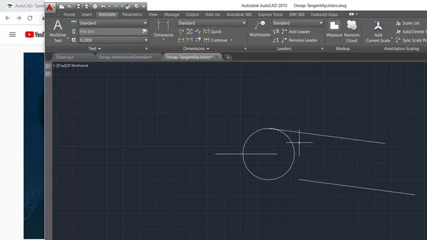 Екранна снимка към: Как да завъртя тази линия на обратно, така че да е противоположна на горната?