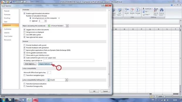 Екранна снимка към: Как да намеря бутонът "Edit Custom Lines" при версия 2013?<br>