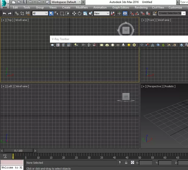 Екранна снимка към: Как да покажа менюто долу в ляво ( квадратчето ) с което се сменят прозорчетата на 1, 2, 3 или 4?