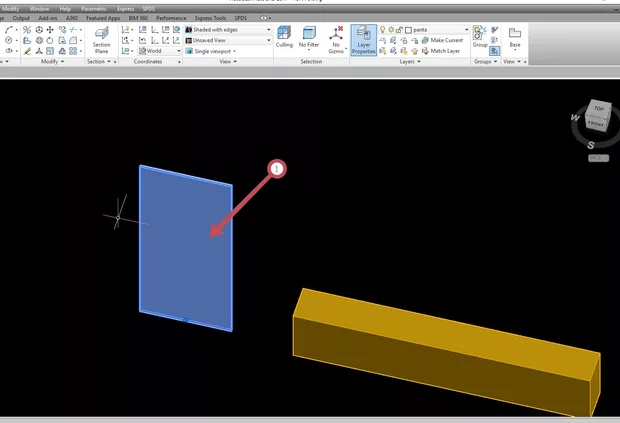 Екранна снимка към: Защо ако един паралелепипед е създаден не чрез командата box а например чрез presspull нама маркери чрез които да го модифицираме и може ли да се промени това?